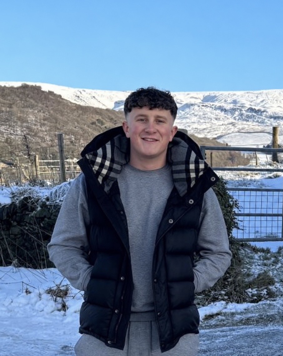 Mkenzie White, founder of HighTechPeak, in the High Peak